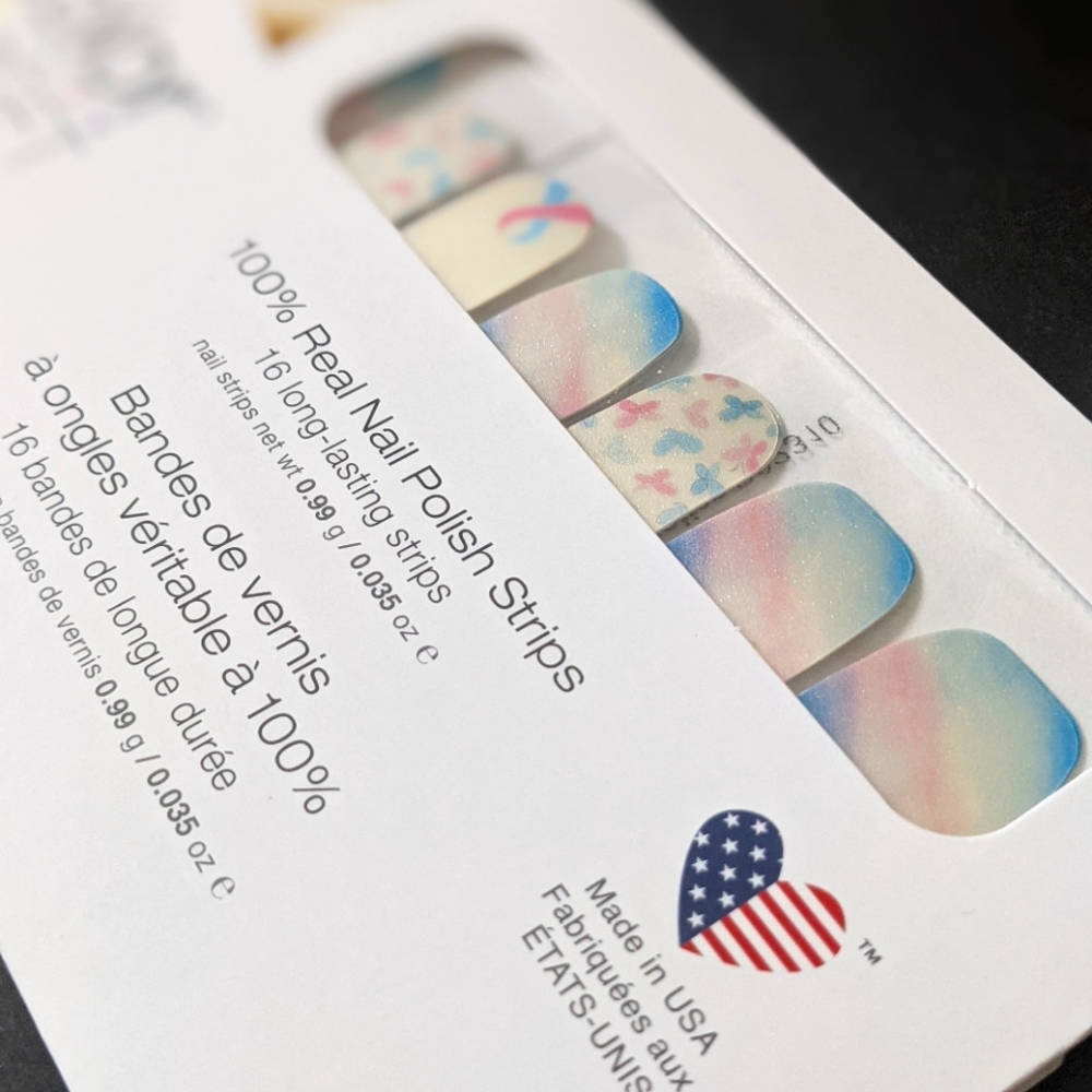 Never Forgotten Color Street Nail Set